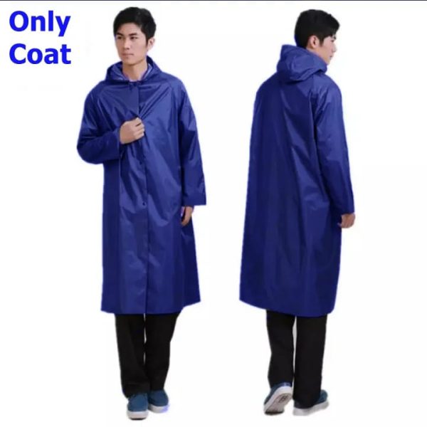 1 Piece Rain Coat | Waterproof Rain Coat | Rain Coat For Bikers | Rain Coat For Men & Women | Parachute Material Rain coat