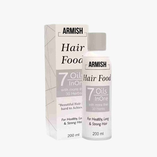 Pack Of 2 Items | Keratin Hair Mask & Hair Food Oil 200ml